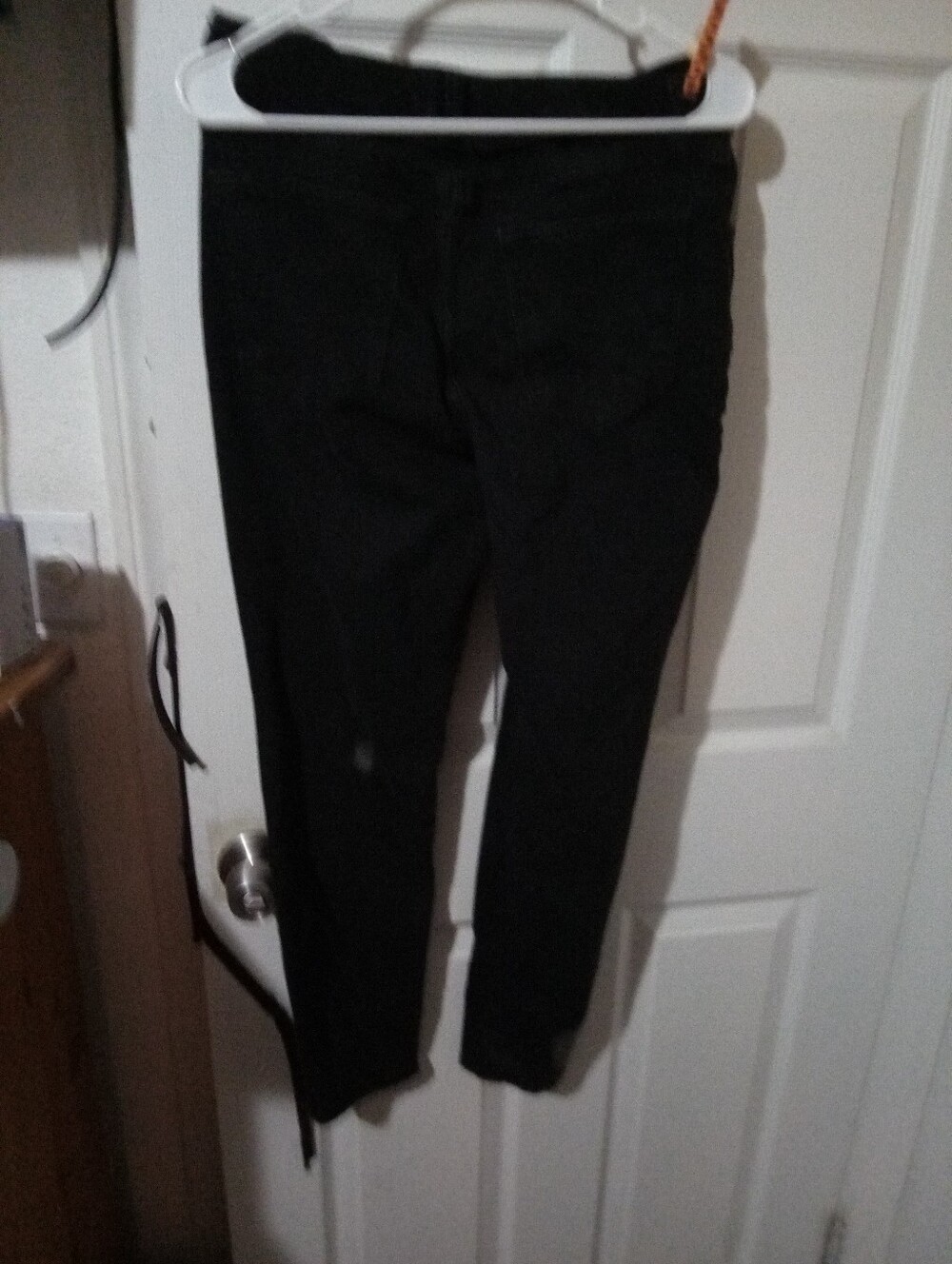 Women's Black Slim Fit Jeans